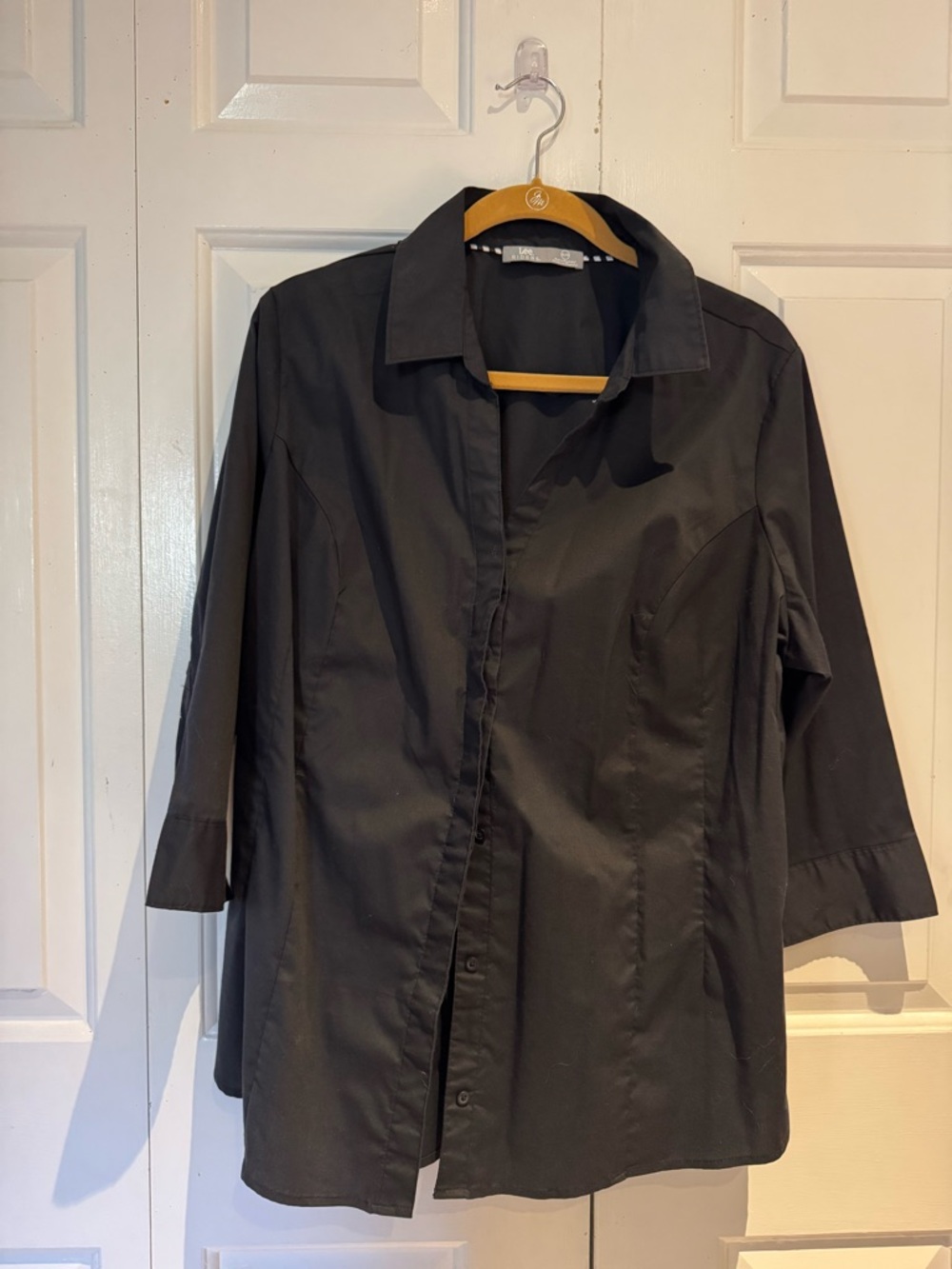 Tailored Women's Button-Front Shirt